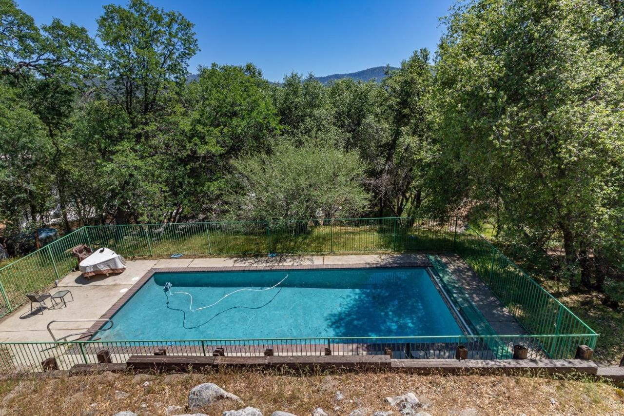 Hodges Hill Yosemite House Villa Oakhurst Dış mekan fotoğraf