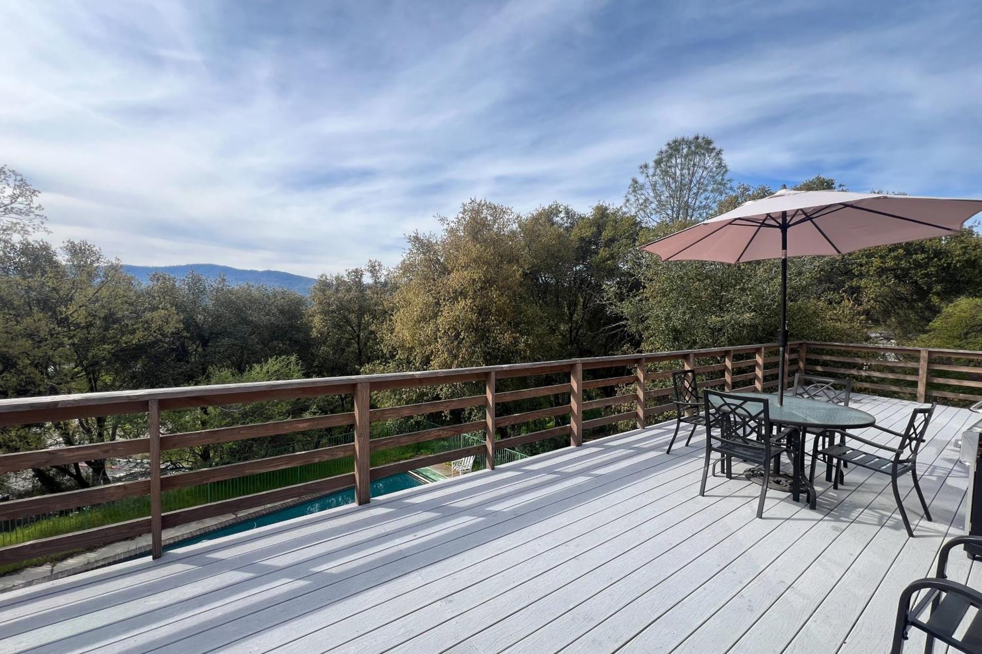 Hodges Hill Yosemite House Villa Oakhurst Dış mekan fotoğraf