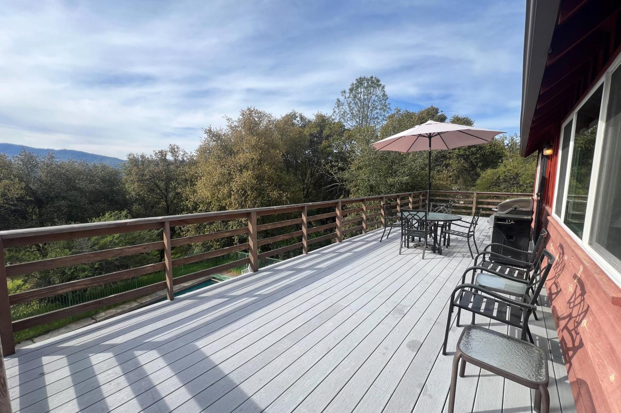 Hodges Hill Yosemite House Villa Oakhurst Dış mekan fotoğraf